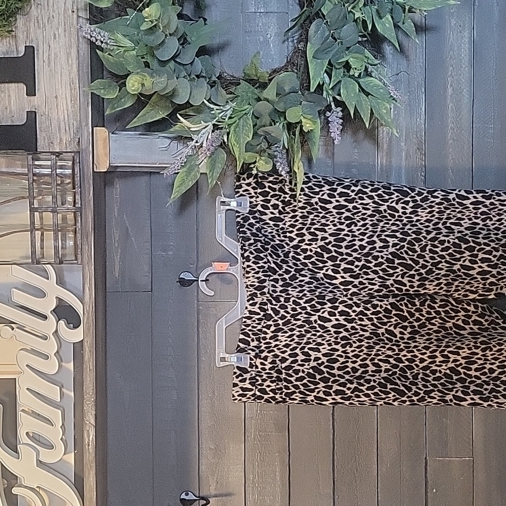 Leopard Print Bannan Republic  Dress Pants